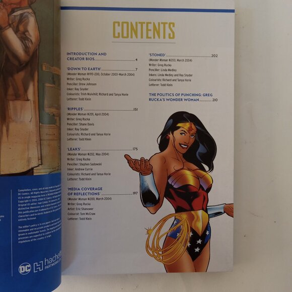 Lot Wonder Woman Year One - DC Comics Heroes & Villains Graphic Novel Collection - Picture 12 of 15